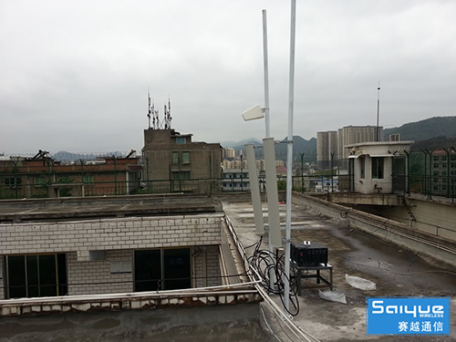  鲅鱼圈某看守所大功率手机信号屏蔽器（白噪声）案例