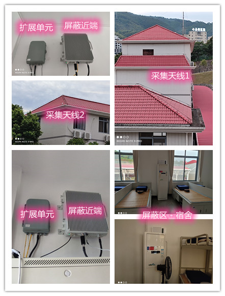  鲅鱼圈某武警部队宿舍屏蔽案例（数字信令级）