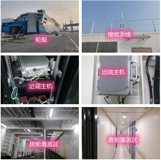  鲅鱼圈海上游轮轮船渔船覆盖案例