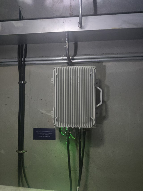  鲅鱼圈电力管廊覆盖漏缆方式案例