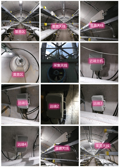  鲅鱼圈电力管廊覆盖天线方案案例